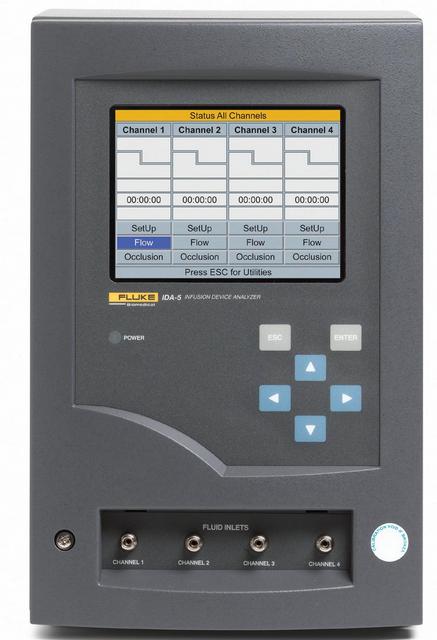 FLUKE BIOMEDICAL IDA 5 Спектрометры